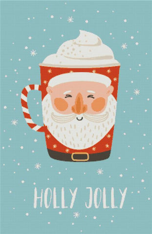 Holly Jolly II - X Squared Cross Stitch