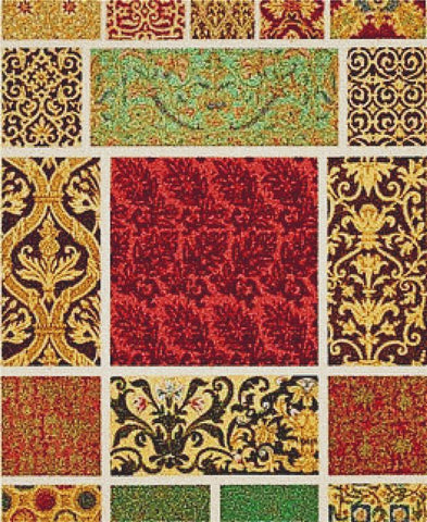 Elizabethan Ornament No. 3 - X Squared Cross Stitch