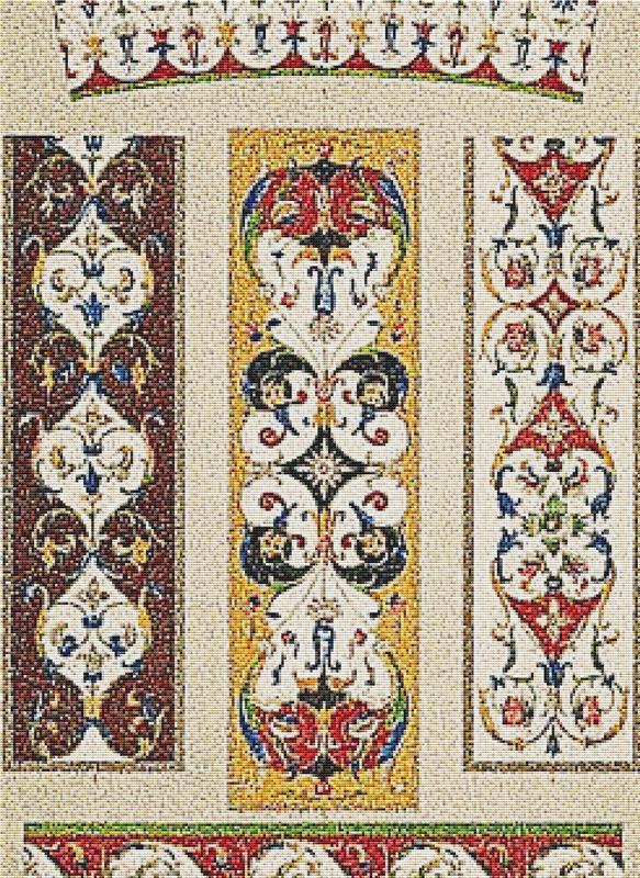 Italian Ornament No. 3 - X Squared Cross Stitch