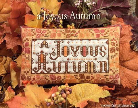 Joyous Autumn - Calico Confectionary