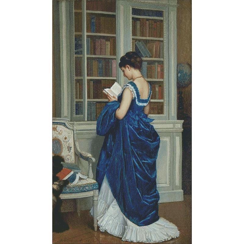 In The Library - Charting Creations