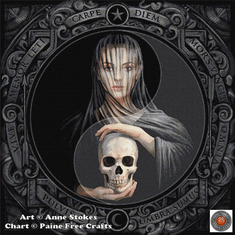 Beyond The Veil By Anne Stokes - Paine Free Crafts