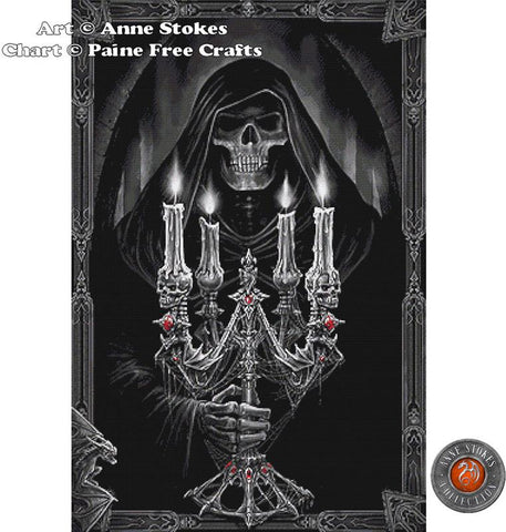 Candelabra By Anne Stokes - Paine Free Crafts