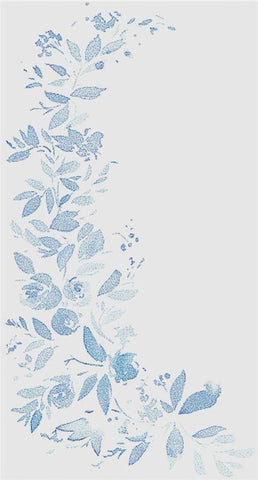 Porcelain Floral Arrangement - X Squared Cross Stitch