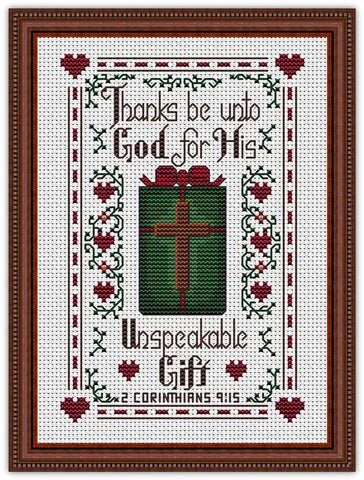 Gods Unspeakable Gift: Christmas - Happiness Is  HeartMade