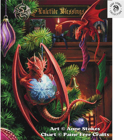 Little Helpers By Anne Stokes - Paine Free Crafts