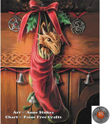 Magical Arrival By Anne Stokes - Paine Free Crafts