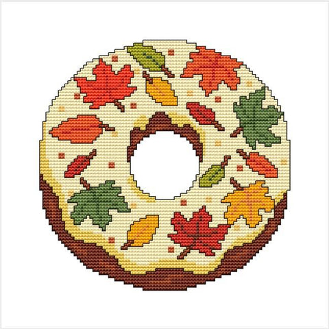 A Year Of Donuts: November - Cross Stitch Wonders
