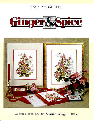 Geraniums - Ginger & Spice