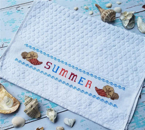 Summer Hand Towel - Keb Studio Creations