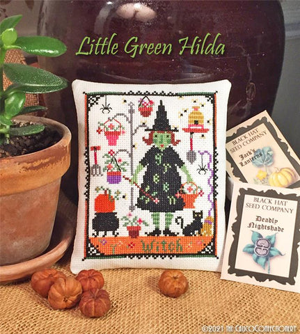 Little Green Hilda - Calico Confectionary
