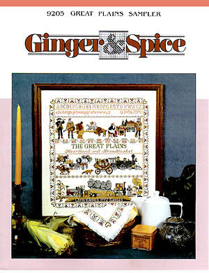 Great Plains Sampler - Ginger & Spice
