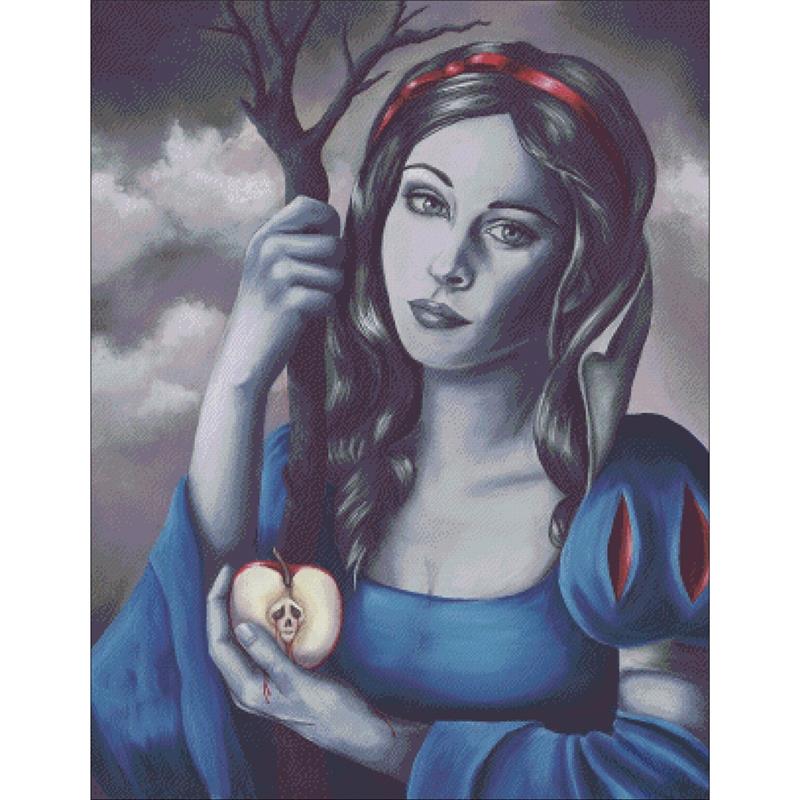 Snow White - Charting Creations