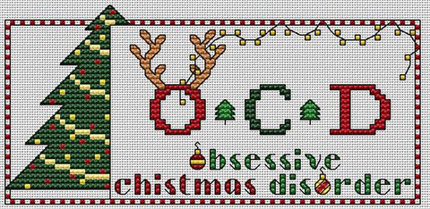 OCD Christmas - Artists Alley