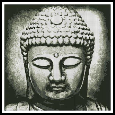 Buddha - Artecy Cross Stitch