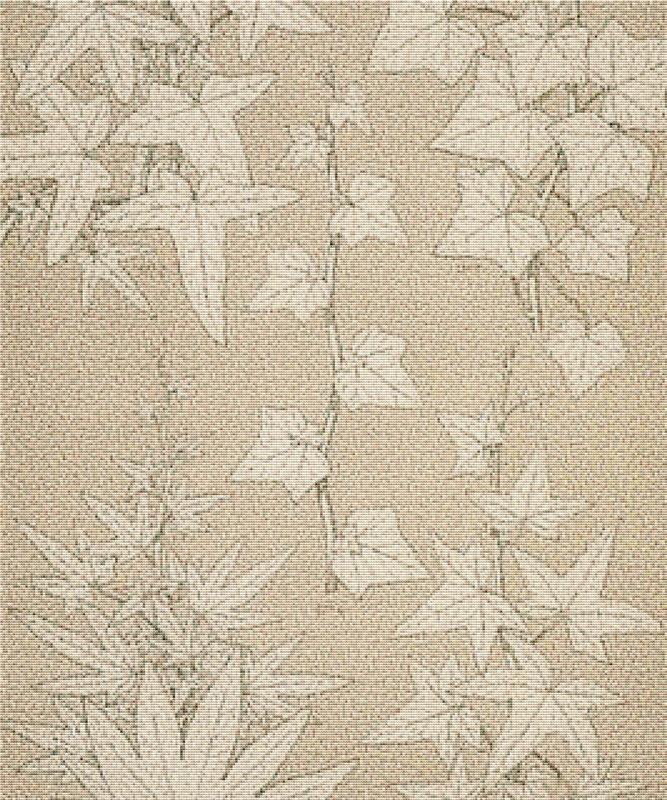 Leaves And Flowers From Nature Ornament No. 3 - X Squared Cross Stitch