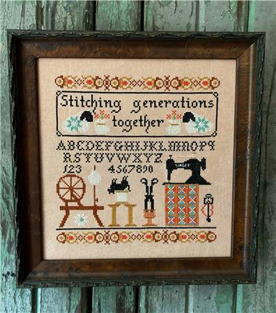 Stitching Generations Together - Twin Peak Primitives