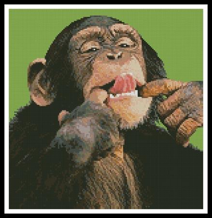 Cheeky Chimp - Artecy Cross Stitch