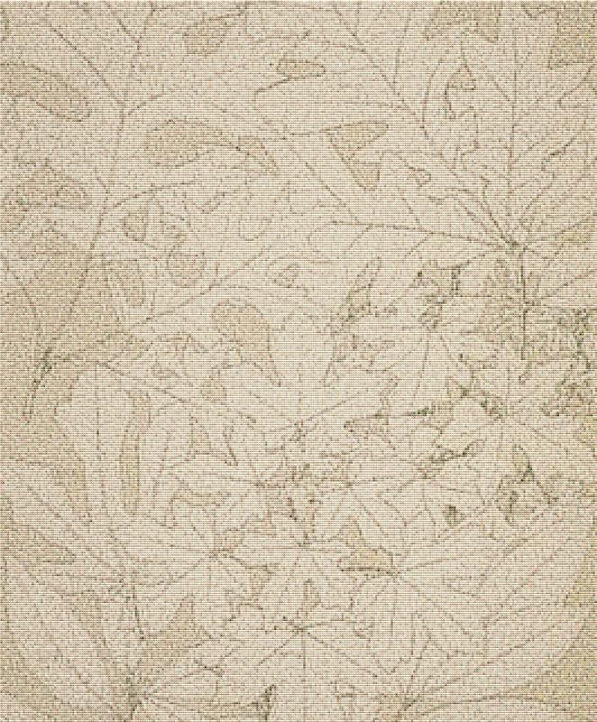 Leaves And Flowers From Nature Ornament No. 4 - X Squared Cross Stitch
