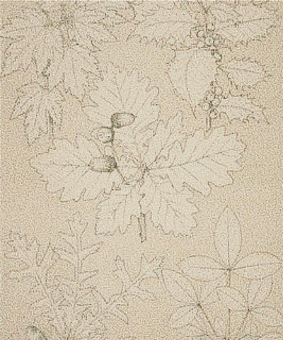 Leaves And Flowers From Nature Ornament No. 5 - X Squared Cross Stitch