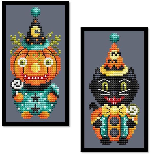 Halloween Pals - Shannon Christine Designs