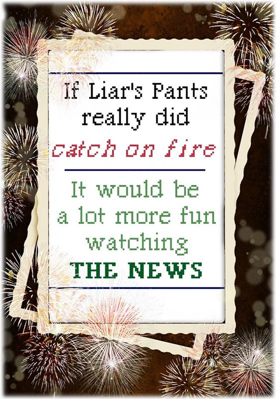 Liar's Pants - Iris Originals