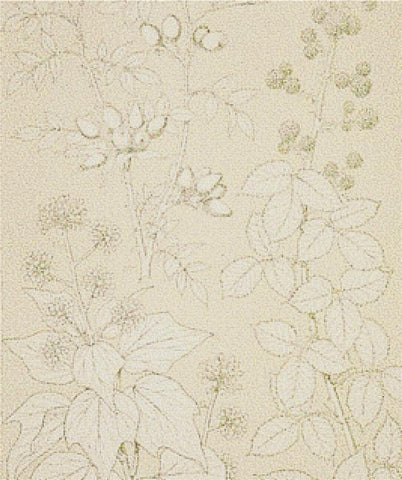 Leaves And Flowers From Nature Ornament No. 6 - X Squared Cross Stitch