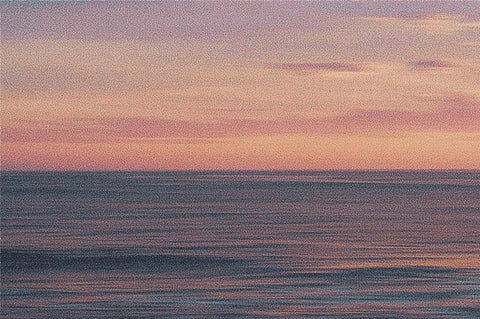 Sunset Over The Ocean - X Squared Cross Stitch