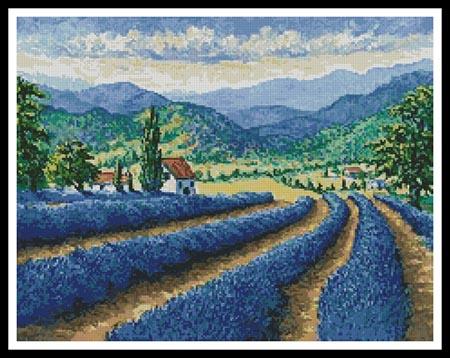 Lavender Field - Artecy Cross Stitch
