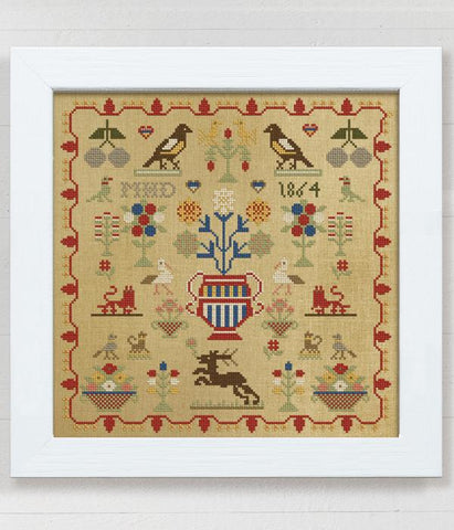 MHD 1864: A Zeeland Sampler - Modern Folk Embroidery