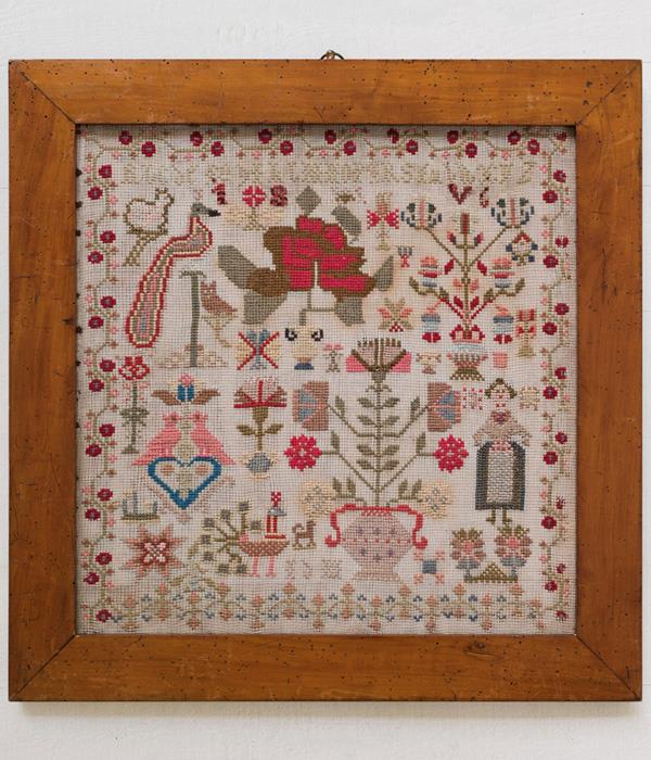 IDM: The Dutch Birds Sampler - Modern Folk Embroidery