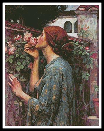 Sweet Rose - Artecy Cross Stitch