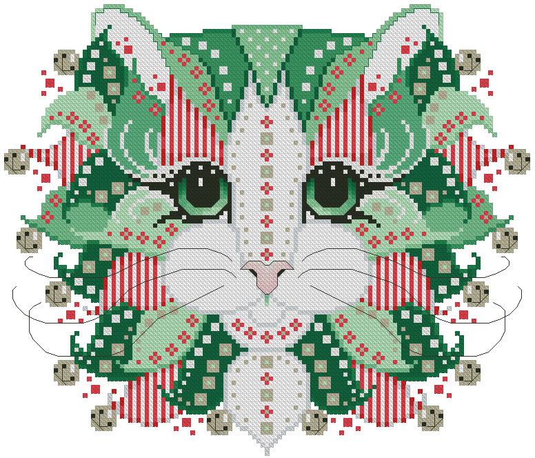 Colorful Cats: Jingle - Kitty & Me Designs