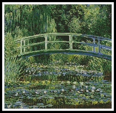The Japanese Bridge - Artecy Cross Stitch