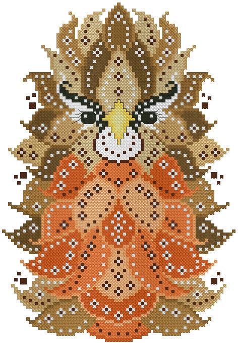 Colorful Birds: Robin - Kitty & Me Designs