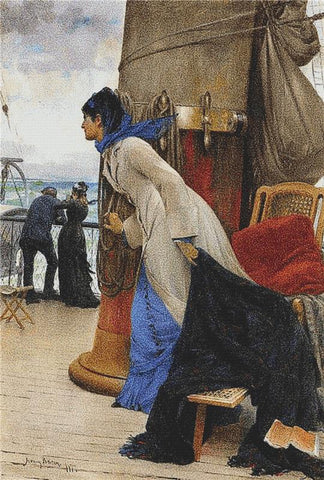 First Sight Of Land - X Squared Cross Stitch