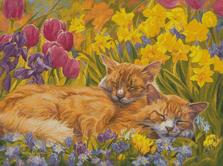 Naptime - Artecy Cross Stitch