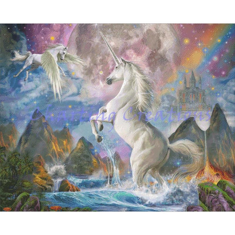 Kingdom Of Unicorns - Charting Creations