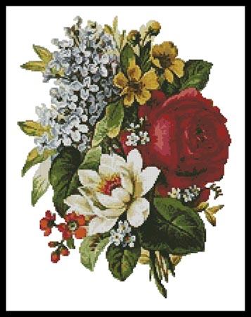 Flower Bouquet - Artecy Cross Stitch