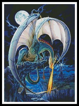 Dragon Causeway - Artecy Cross Stitch