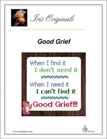 Good Grief - Iris Originals