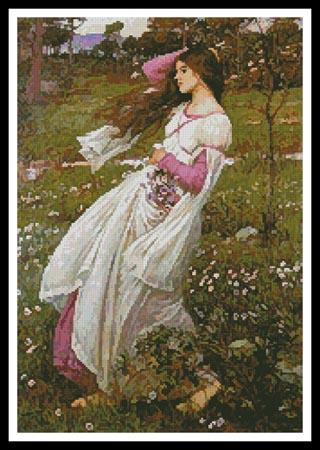 Windswept - Artecy Cross Stitch