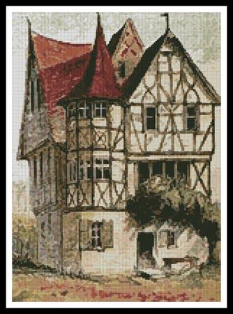 Tudor Home - Artecy Cross Stitch