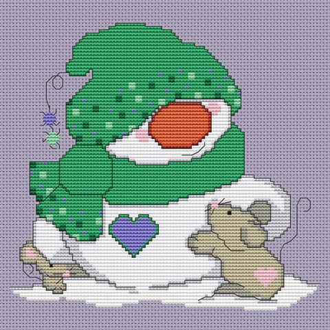 Of Mice And Snowmen: Snowballz Collection - CM Designs