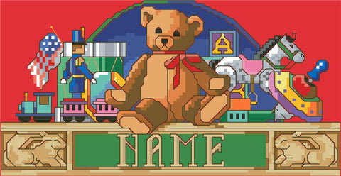 Holiday Toy Shelf - Kooler Design Studio