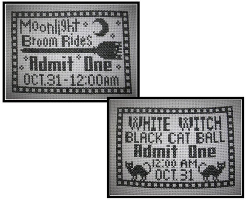 Halloween Tickets - Stitcherhood