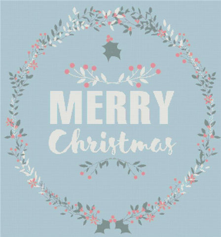 Merry Christmas XXI - X Squared Cross Stitch