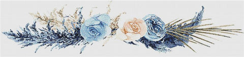 Bohemian Floral Arrangement - X Squared Cross Stitch
