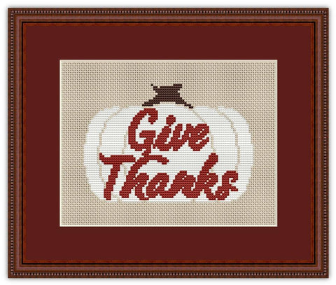 Give Thanks Pumpkin - Happiness Is  HeartMade