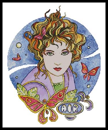 Air - Artecy Cross Stitch